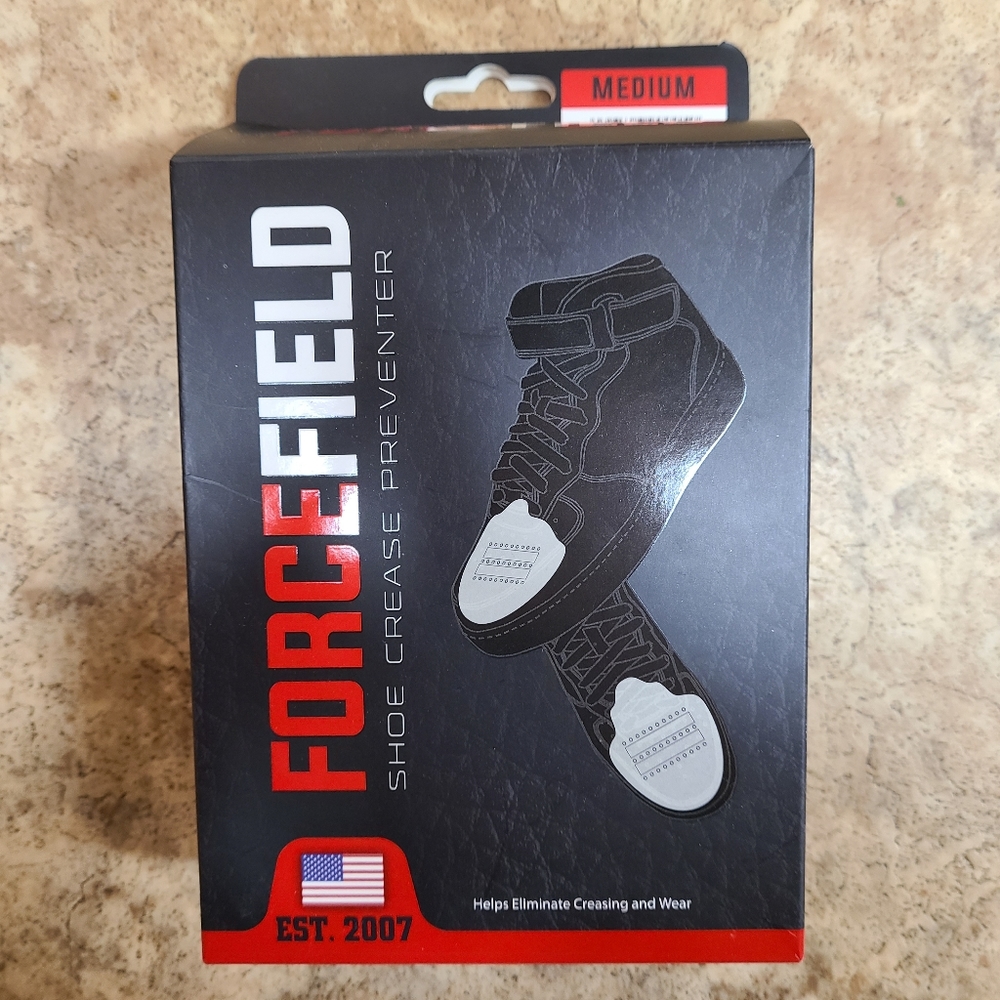 ForceField Shoe Crease Preventer